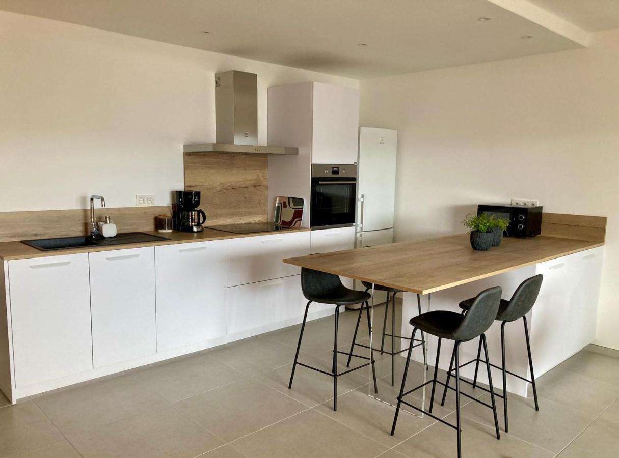 Sognu Di Serena - Superbe Appartement Avec Parking Gratuit Sur Place Порто-Веккьо Экстерьер фото