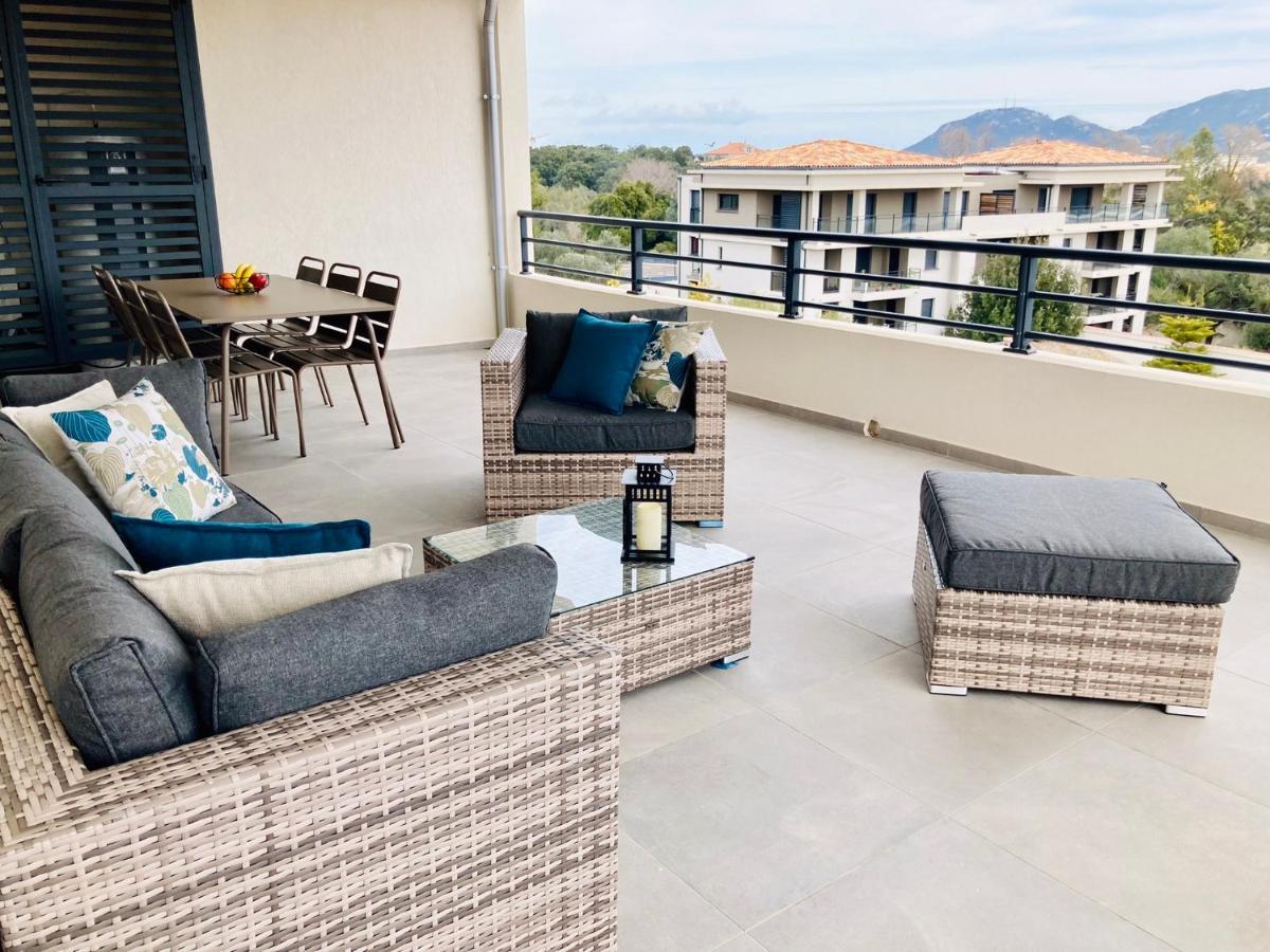 Sognu Di Serena - Superbe Appartement Avec Parking Gratuit Sur Place Порто-Веккьо Экстерьер фото